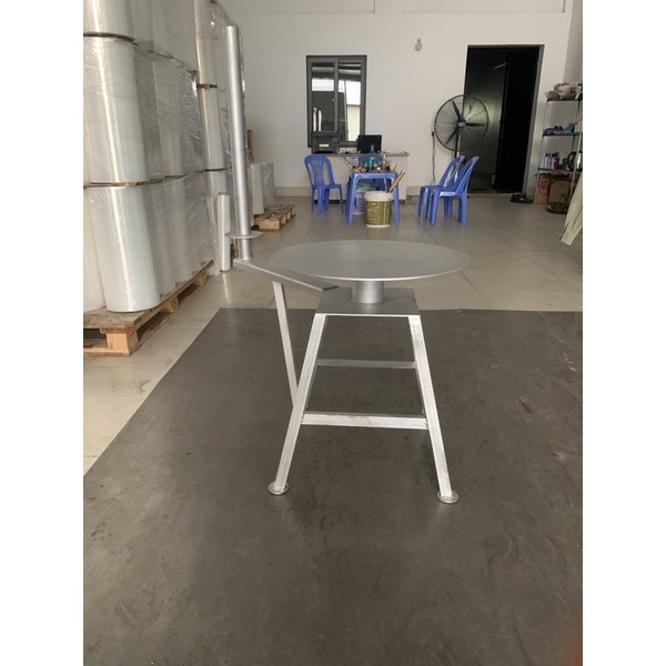bàn xoay quấn màng pe chịu lực bền bỉ