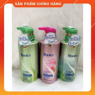 Dầu gội Rejoice Micellar Nhẹ Bồng Bềnh + Dầu Gội Rejoice Micellar Làm Sạch Dầu