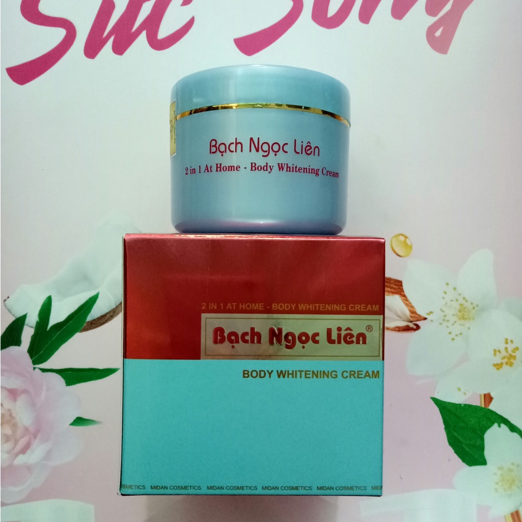 Bạch ngọc liên 2in1 at home body whitening cream dưỡng | BigBuy360 - bigbuy360.vn