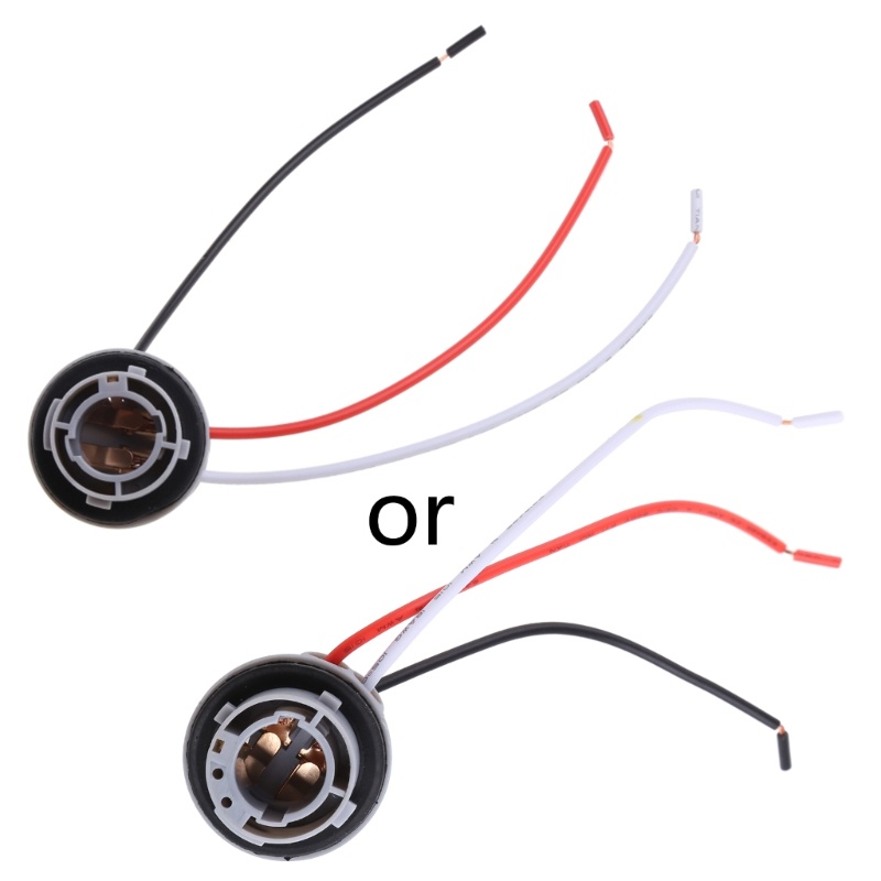 Chuôi Đèn P21 5W Py15D Tự Động 1157 Cho Xe Hơi