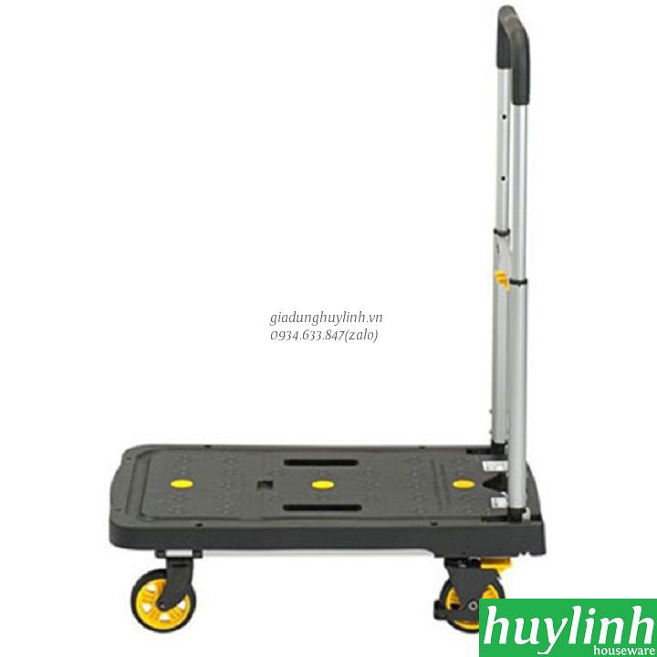 Xe kéo đẩy hàng 4 bánh gấp gọn Stanley SXWTD-PC517 - tải trọng 120kg