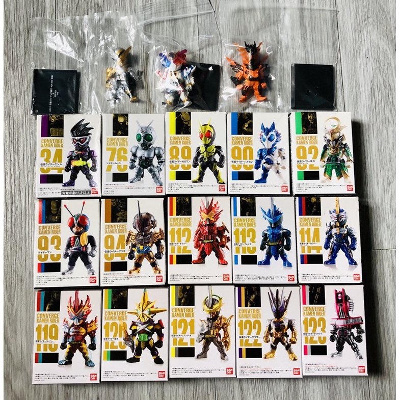 Đồ chơi Converge Kamen Rider các loại - Kamen Rider Siêu nhân mặt nạ.