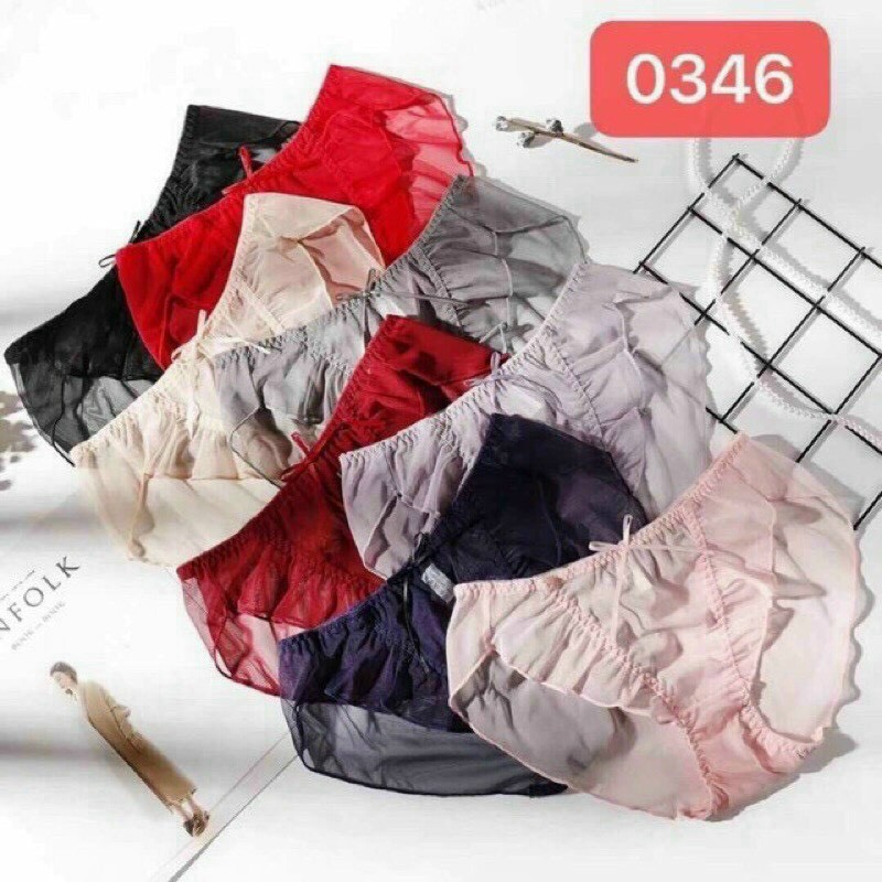 Quần Lót Nữ Ren Xuyên Thấu Sexy Gợi Cảm S01