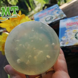Xà bông dừa Hồng Vân 5 cục có hộp