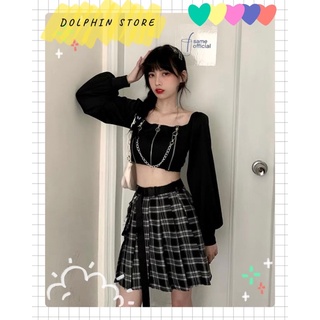 🦋Croptop ulzzang bigsize🦋