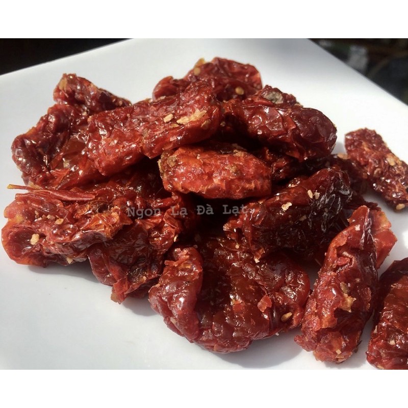 Cà chua sấy dẻo, Đặc Sản Ngon Lạ Đà Lạt