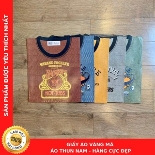 Giấy Áo Vàng Mã "Áo Thun Nam" - Hàng Cực Đẹp - Thương Hiệu Chú Sa Di Hoan Hỉ