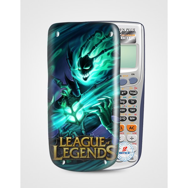 Nắp/ Ốp máy tính Casio/Vinacal Game LMHT 055