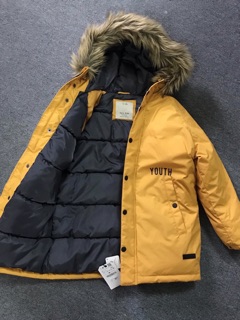 ÁO PARKA ZARA XỊN DƯ