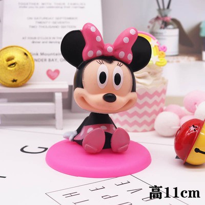 Phụ Kiện Trang Trí Cho Bánh Kem Hình Chuột Mickey Đáng Yêu