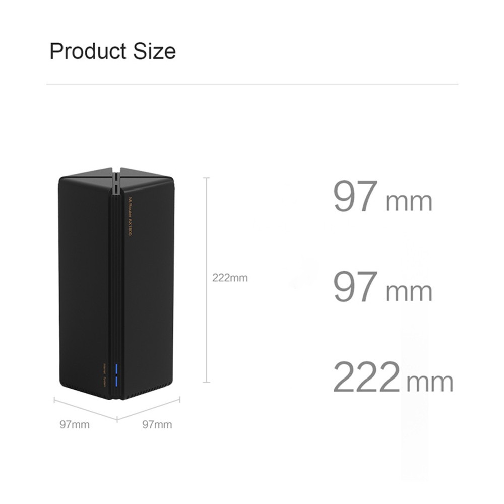 Bộ phát WiFi Xiaomi Mi Router AX1800 | AX3000 Hỗ trợ mesh, WiFi 6, 5 Core