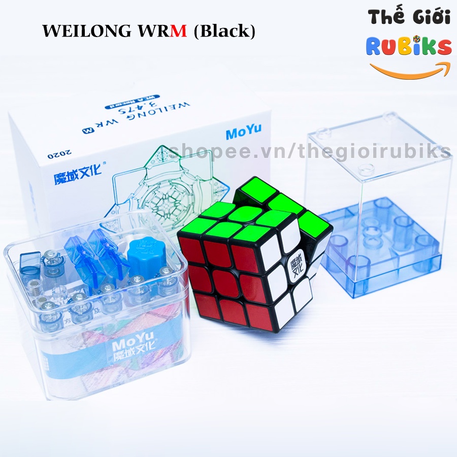 Rubik Weilong WRM 2020 | WR M 2020 Có Nam Châm Rubik 3x3 MoYu Cao Cấp.