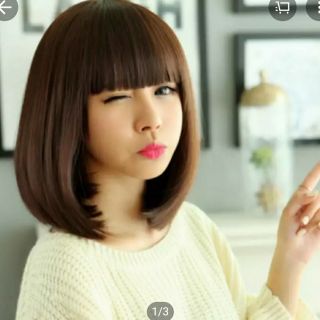 Tóc giả ngàng vai, cả đầu