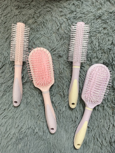 Lược Gai Chải Tóc Dễ Thương - Lược Gai Mềm Tạo Kiểu Tiện Lợi