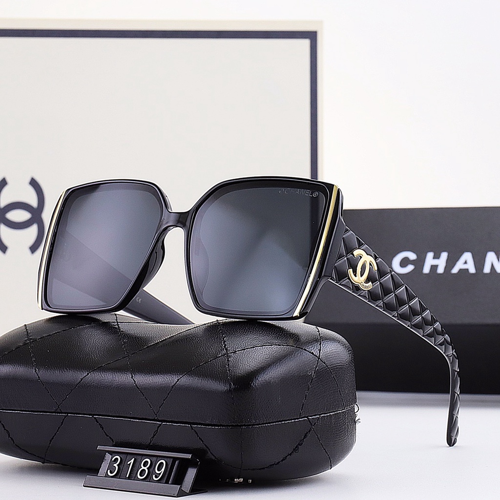 Kính mát Chanel 2022 thời trang cổ điển sang trọng cho nam và nữ 3189 #