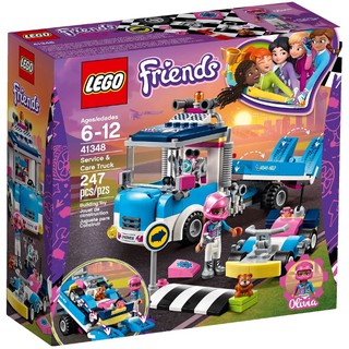 Lego Friends 41348 -  Service & Care Truck - Bộ xếp hình Lego Xe tải dịch vụ