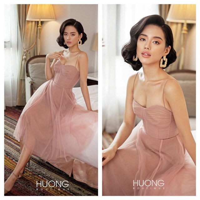 HUONG BOUTIQUE Đầm ren lưới limited
