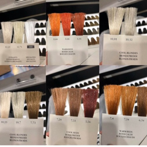 Thuốc nhuộm tóc Davines + Oxy