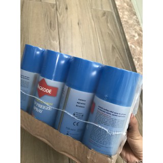 Bình xịt lạnh/ xịt tê giảm đau Magicode Freeze Spray