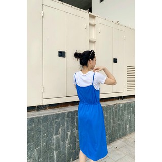 Yếm váy chun eo - 92Wear