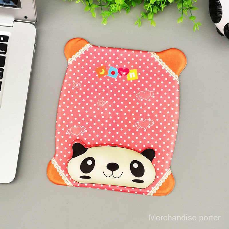 Montian Korean Style Mouse Pad Wrist Pad Creative Cute Cartoon Silicone Wrist Pad3DWrist Pad Wrist Pad Mouse Pad