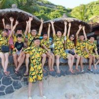 Sỉ 15b bộ hoa quả hình chuối
