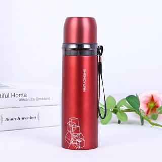 Bình giữ nhiệt inox nóng và lạnh từ 12 tiếng trở lên dung tích 500ml