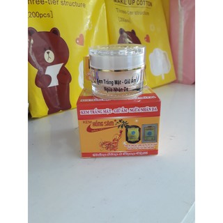 KEM HỒNG SÂM TRÁNG SÁNG RẠNG NGỜI