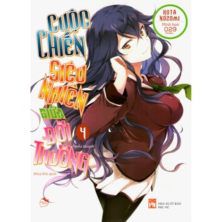 Sách - Cuộc chiến siêu nhiên giữa đời thường T4