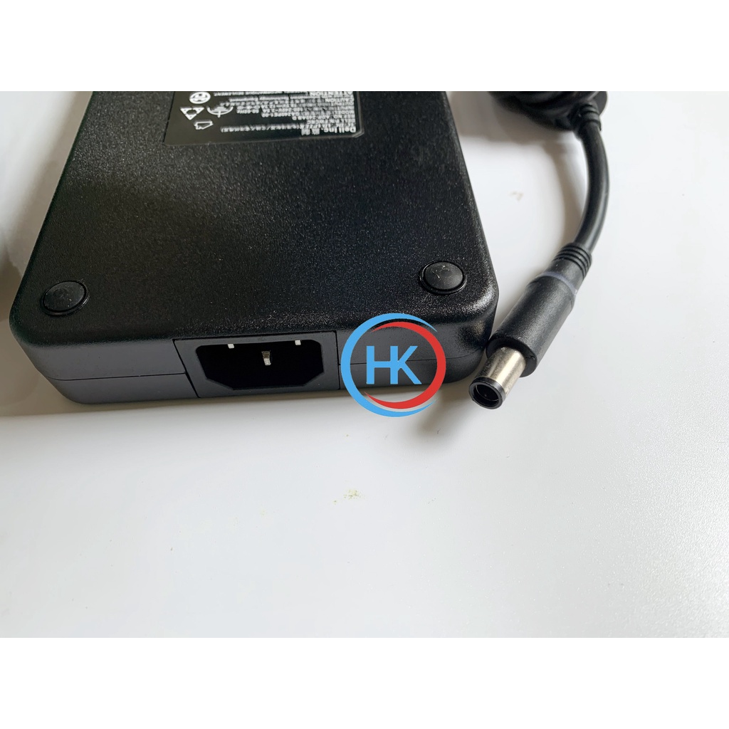Sạc Laptop Dell Alienware 19.5V-12.3A 240W Model M4600 M4800 M6500 M6600 M6700 M6800