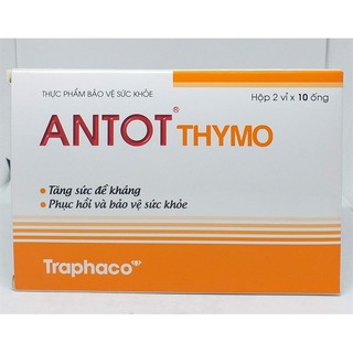 Antot thymo traphaco - thực phẩm tăng sức đề kháng cho trẻ em và người lớn