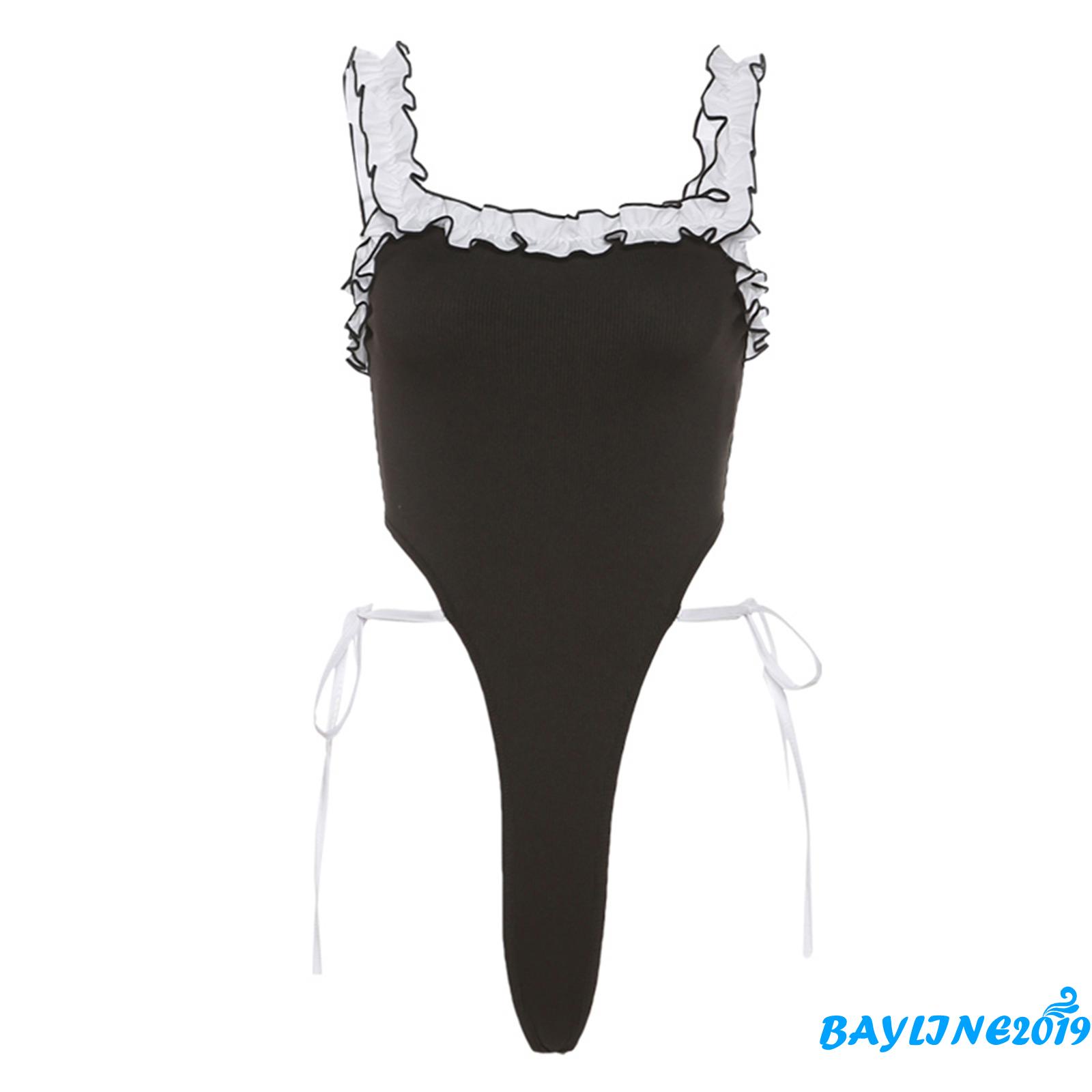 Bodysuit Cổ Vuông Quyến Rũ Cho Nữ | BigBuy360 - bigbuy360.vn