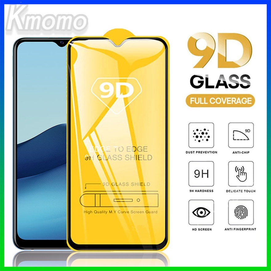 Kính Cường Lực 9D Bảo Vệ Màn Hình Cho VIVO Y21s Y21T Y21 Y33s Y15a Y15s Y74s Y76 5G Y76s Y53s Y1s Y5