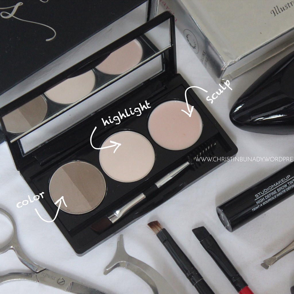 [Mã FMCGM100 - 10% đơn 500K] Tạo khối STUDIOMAKEUP FACE SCULPTING & HIGHLIGHTING PALETTE SFS-01 | BigBuy360 - bigbuy360.vn