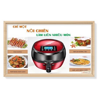 Nồi Chiên Không Dầu CANZY CZ-FR10A
