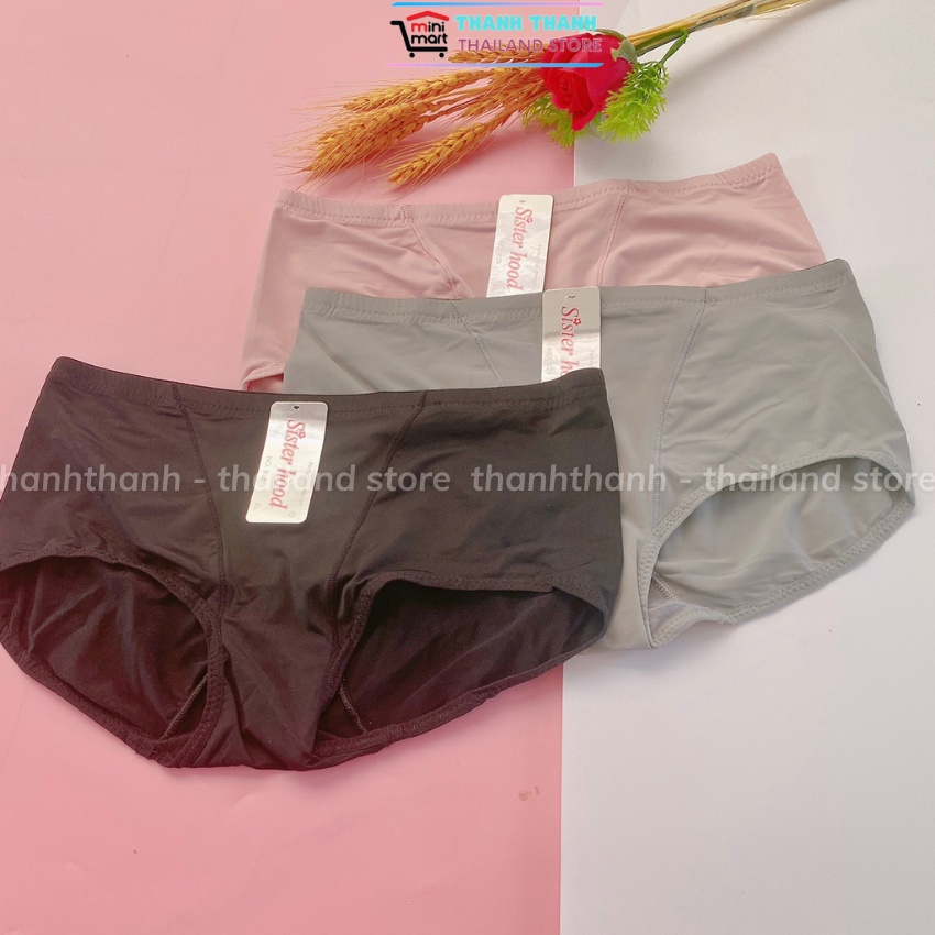 Quần lót nữ thái lan #828 – Chất thun lạnh - giao màu ngẫu nhiên