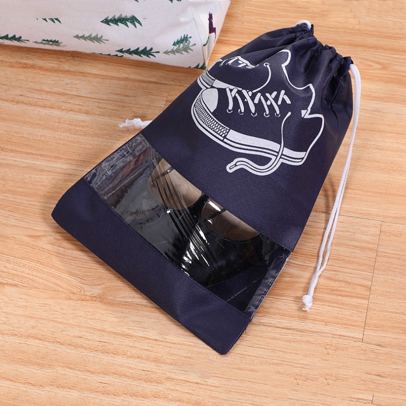 Túi Dây Rút Đựng Giày Mang Đi Du Lịch Kích Thước Lớn 44*32