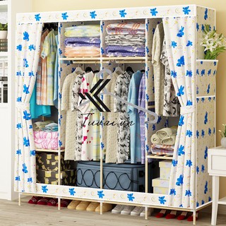 Tủ vải khung gỗ HURGHADA 1m7