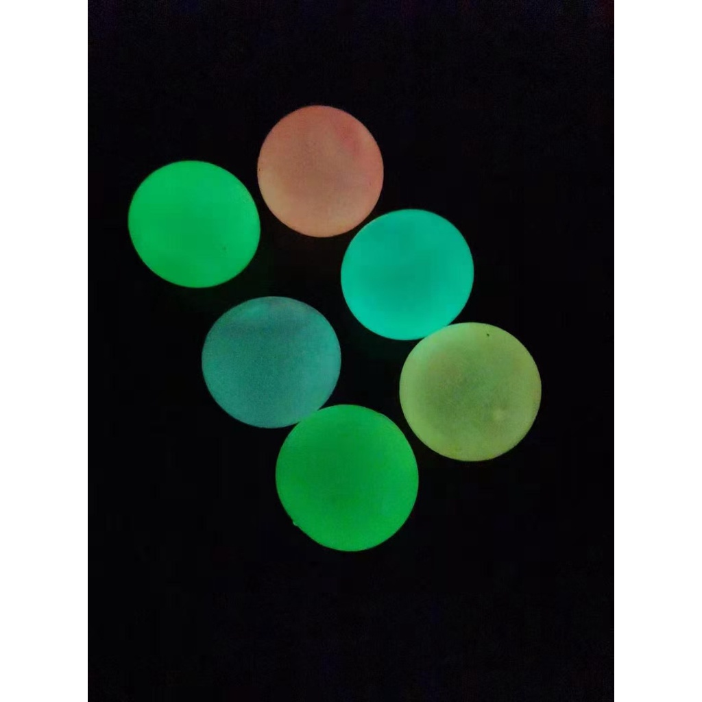 Set 2 Bóng Dính Tường Dạ Quang Giải Tỏa Căng Thẳng