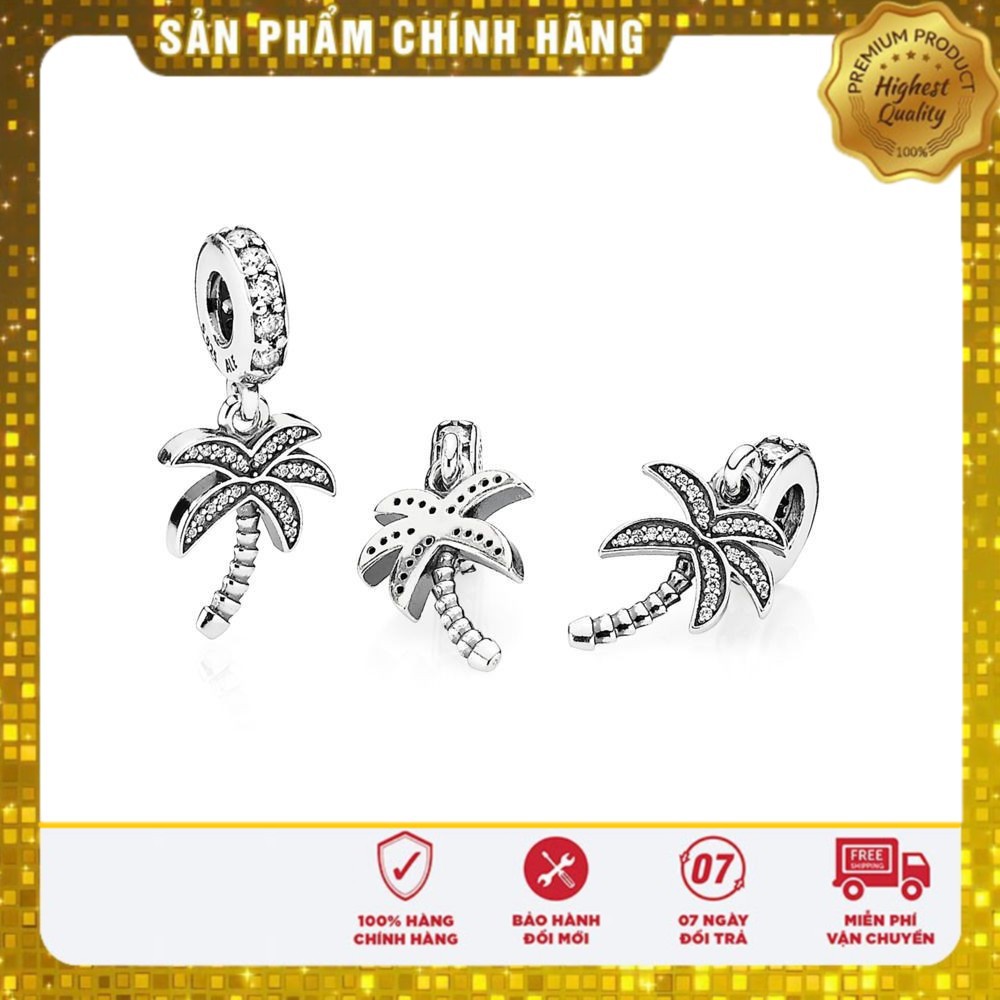 Charm bạc Pan chuẩn bạc S925 ALE Cao Cấp - Charm Bạc S925 ALE thích hợp để mix cho vòng bạc Pan - Mã sản phẩm DNJ103
