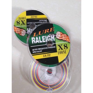 Dù lure x8 7 màu siêu bền