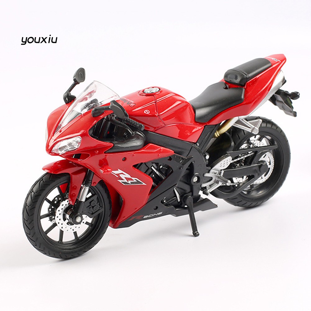 Mô Hình Xe Mô Tô Yamaha Tỉ Lệ 1: 12