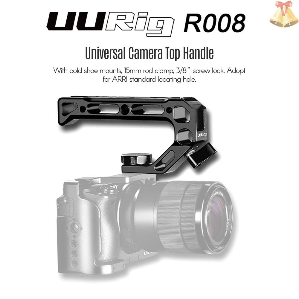 Giá đỡ chống rung ONE UURig R008 tay cầm 15mm đai ốc nối 3/8 inch | BigBuy360 - bigbuy360.vn