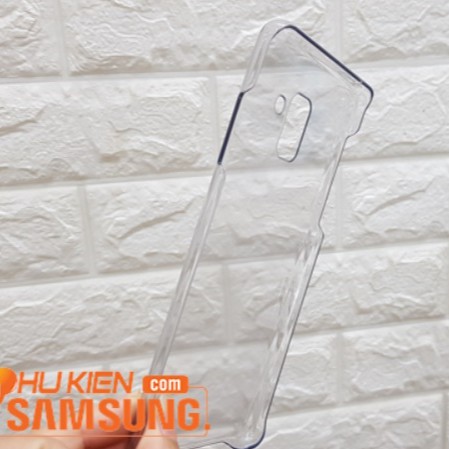 Ốp Clear Cover A8(2018)A530 / A8Plus(2018)A730 Chính Hãng Samsung