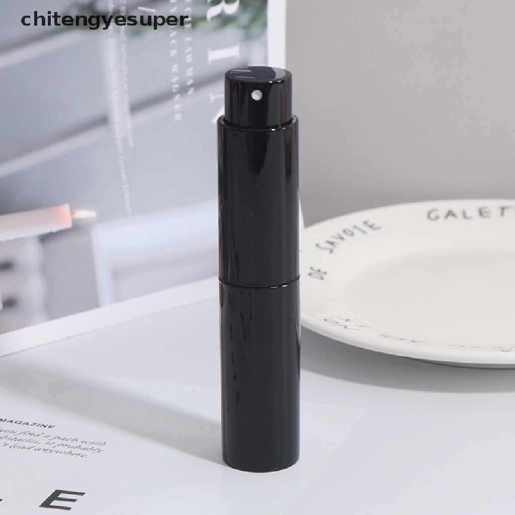 Chitengyesuper 1Pcs Travel Portable Refillable Perfume Spray Bottle Empty Container Tool CGS