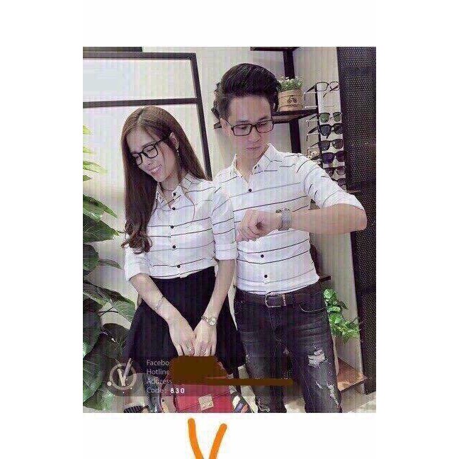 Áo sơ mi cặp / cặp