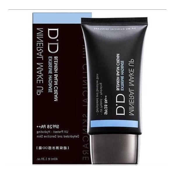 [Dr.Wu] Kem nền cao cấp D.D Mineral Make Up SPF28 PA++ kèm mút tán (date ngắn 2021) | BigBuy360 - bigbuy360.vn