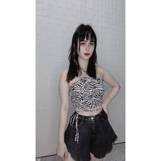 Áo yếm vằn,bò sữa hot hit