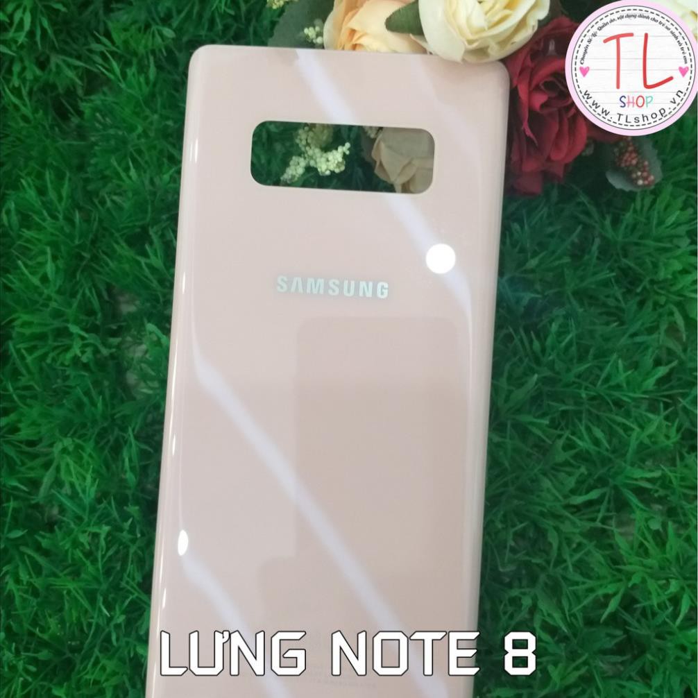 NẮP PIN SS NOTE 8 - LƯNG - VỎ SAMSUNG NOTE 8