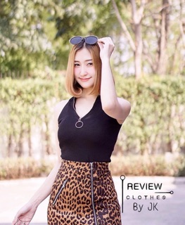 G01. 215. ÁO LEN KHOÁ CỔ YẾM